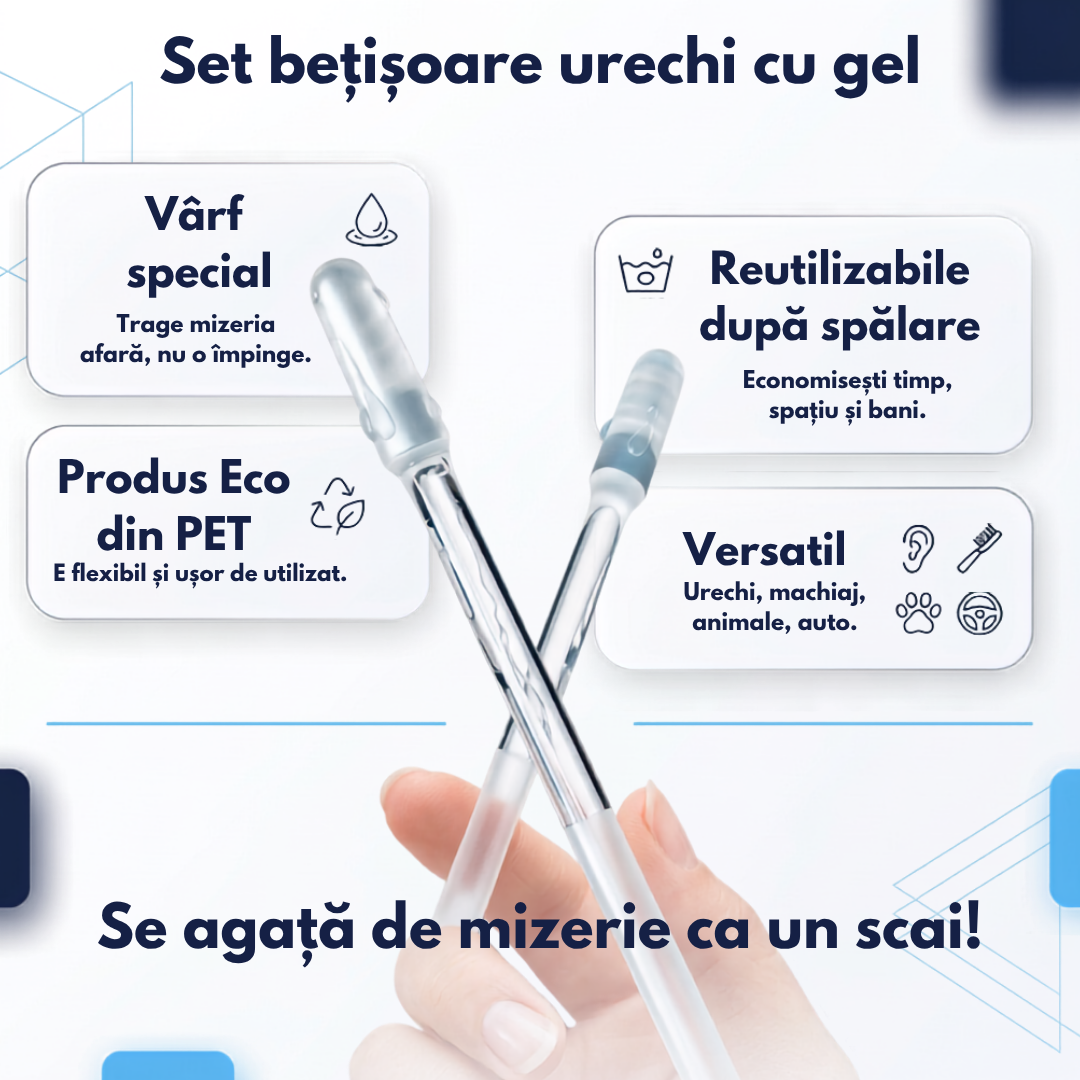 Betisoare urechi