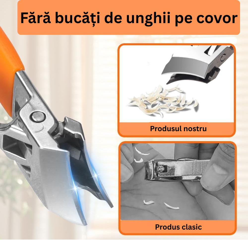 Unghieră curbată