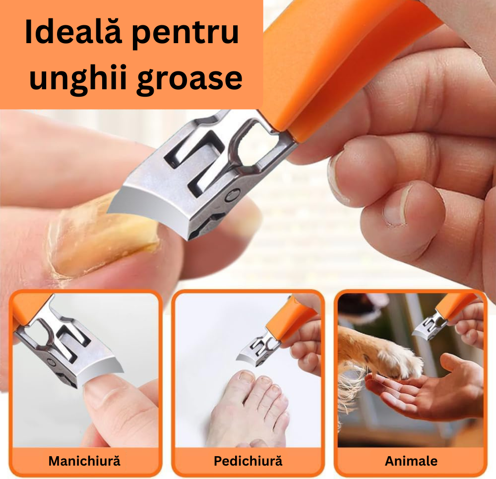 Unghieră curbată